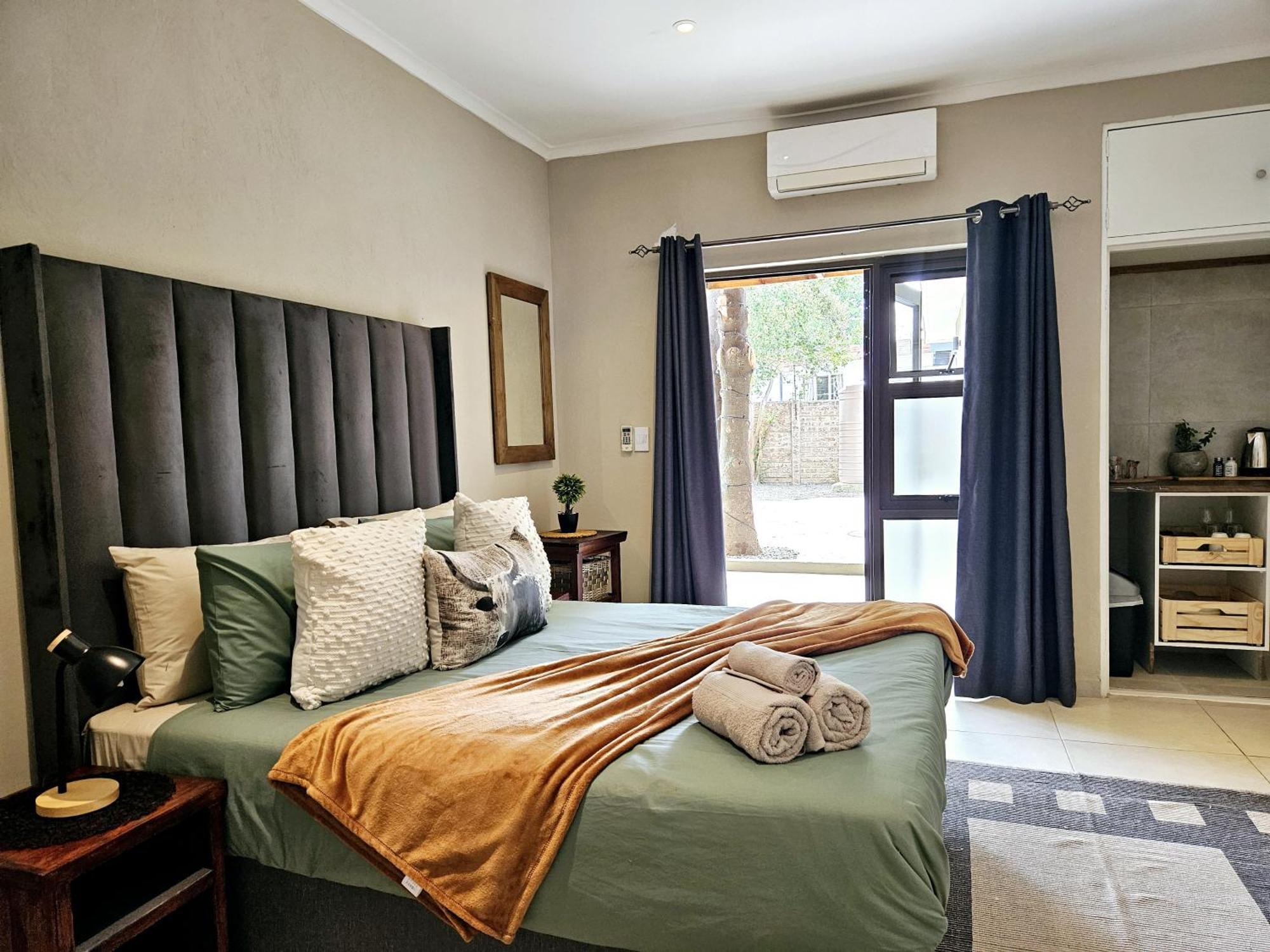 Bosveld In Die Stad 2 Guesthouse Альбертон Экстерьер фото